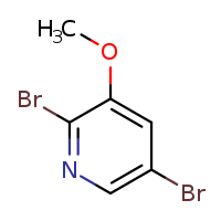 2,5-dibromo-3-methoxypyridine