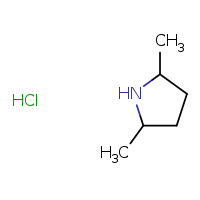 2,5-dimethylpyrrolidine hydrochloride