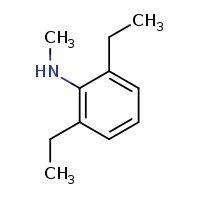 2,6-diethyl-N-methylaniline