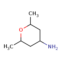 2,6-dimethyloxan-4-amine