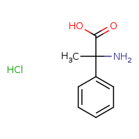 2-amino-2-phenylpropanoic acid hydrochloride