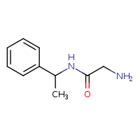 2-amino-N-(1-phenylethyl)acetamide