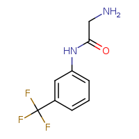 2-amino-N-[3-(trifluoromethyl)phenyl]acetamide