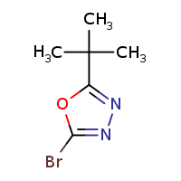 2-bromo-5-tert-butyl-1,3,4-oxadiazole