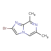 2-bromo-6,8-dimethylimidazo[1,2-a]pyrazine