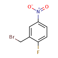 2-(bromomethyl)-1-fluoro-4-nitrobenzene