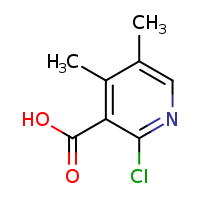 2-chloro-4,5-dimethylpyridine-3-carboxylic acid