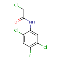 2-chloro-N-(2,4,5-trichlorophenyl)acetamide