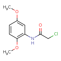 2-chloro-N-(2,5-dimethoxyphenyl)acetamide