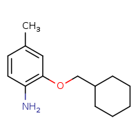 2-(cyclohexylmethoxy)-4-methylaniline