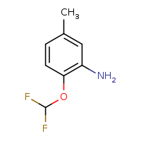 2-(difluoromethoxy)-5-methylaniline