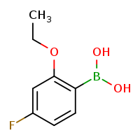 2-ethoxy-4-fluorophenylboronic acid