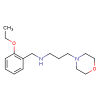 [(2-ethoxyphenyl)methyl][3-(morpholin-4-yl)propyl]amine