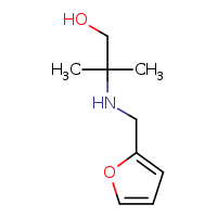 2-[(furan-2-ylmethyl)amino]-2-methylpropan-1-ol