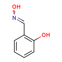 2-[(hydroxyimino)methyl]phenol