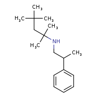 (2-phenylpropyl)(2,4,4-trimethylpentan-2-yl)amine