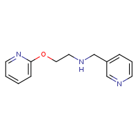 [2-(pyridin-2-yloxy)ethyl](pyridin-3-ylmethyl)amine