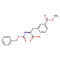 (2S)-2-{[(benzyloxy)carbonyl]amino}-3-[3-(methoxycarbonyl)phenyl]propanoic acid