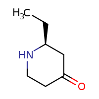 (2S)-2-ethylpiperidin-4-one