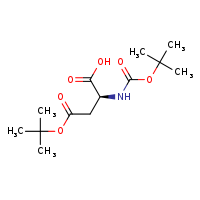 (2S)-4-(tert-butoxy)-2-[(tert-butoxycarbonyl)amino]-4-oxobutanoic acid