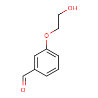 3-(2-hydroxyethoxy)benzaldehyde