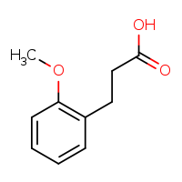 3-(2-methoxyphenyl)propanoic acid
