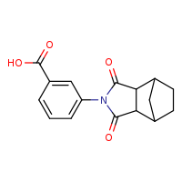 3-{3,5-dioxo-4-azatricyclo[5.2.1.0²,?]decan-4-yl}benzoic acid
