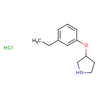 3-(3-ethylphenoxy)pyrrolidine hydrochloride