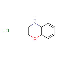 3,4-dihydro-2H-1,4-benzoxazine hydrochloride