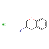 3,4-dihydro-2H-1-benzopyran-3-amine hydrochloride