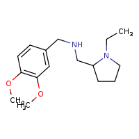 [(3,4-dimethoxyphenyl)methyl][(1-ethylpyrrolidin-2-yl)methyl]amine