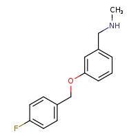 ({3-[(4-fluorophenyl)methoxy]phenyl}methyl)(methyl)amine
