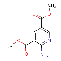 3,5-dimethyl 2-aminopyridine-3,5-dicarboxylate