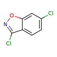 3,6-dichloro-1,2-benzoxazole
