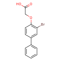 ({3-bromo-[1,1'-biphenyl]-4-yl}oxy)acetic acid