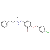 ({3-bromo-4-[(4-chlorophenyl)methoxy]phenyl}methyl)(4-phenylbutan-2-yl)amine