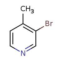 3-bromo-4-methylpyridine