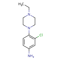 3-chloro-4-(4-ethylpiperazin-1-yl)aniline