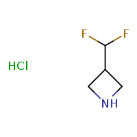 3-(difluoromethyl)azetidine hydrochloride
