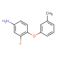3-fluoro-4-(3-methylphenoxy)aniline