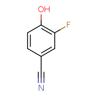 3-fluoro-4-hydroxybenzonitrile