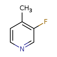 3-fluoro-4-methylpyridine