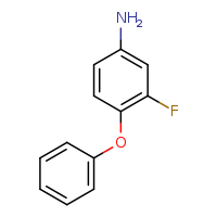 3-fluoro-4-phenoxyaniline