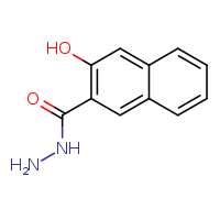 3-hydroxynaphthalene-2-carbohydrazide