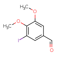 3-iodo-4,5-dimethoxybenzaldehyde