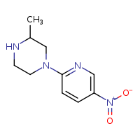 3-methyl-1-(5-nitropyridin-2-yl)piperazine