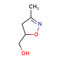 (3-methyl-4,5-dihydro-1,2-oxazol-5-yl)methanol