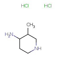 3-methylpiperidin-4-amine dihydrochloride
