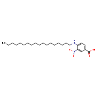 3-nitro-4-(octadecylamino)benzoic acid