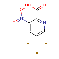 3-nitro-5-(trifluoromethyl)pyridine-2-carboxylic acid